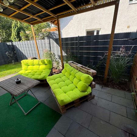 Neubau, Moderne Haushaelfte In Hamburg Apartment Екстериор снимка