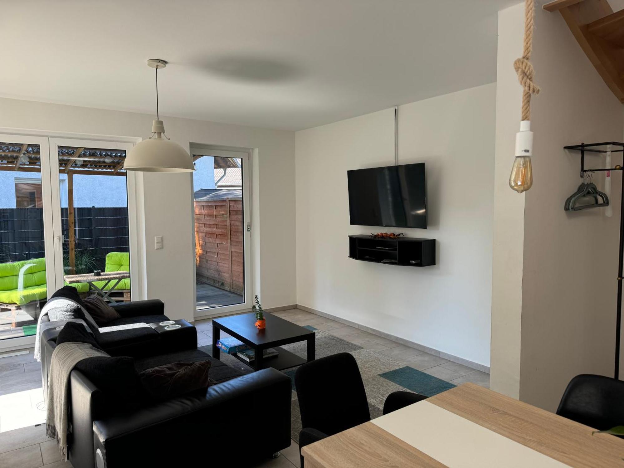 Neubau, Moderne Haushaelfte In Hamburg Apartment Екстериор снимка